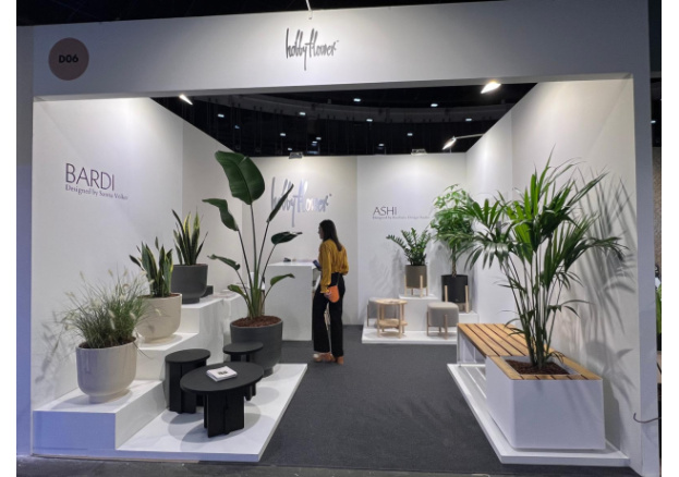 Las colecciones de Hobby Flower presentes en la feria Interihotel de Madrid 2022